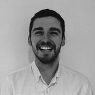 Volunteer Alex van den Broek